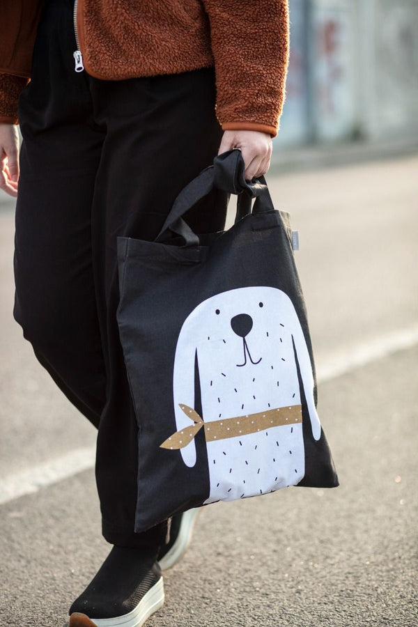 Tote bag kompiskasse bosse