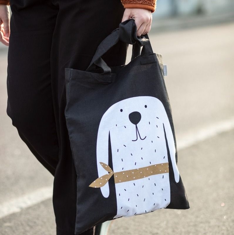 Tote bag kompiskasse bosse