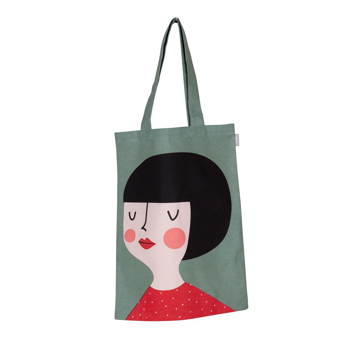 Tote bag kompiskasse kerstin