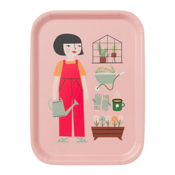Tray kompisbricka kerstin