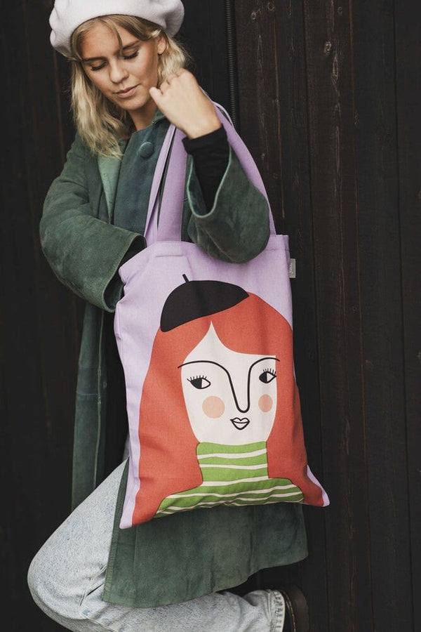 Tote bag kompiskasse astrid
