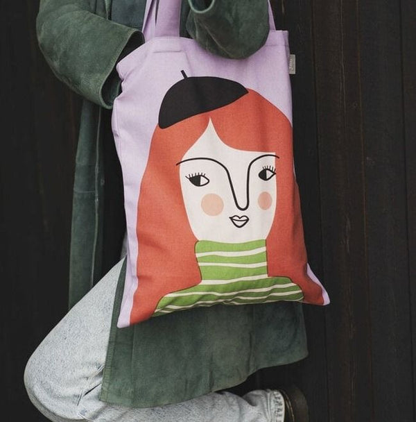 Tote bag kompiskasse astrid