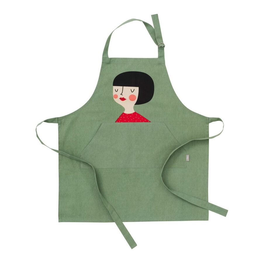 Apron kompisforklade kerstin