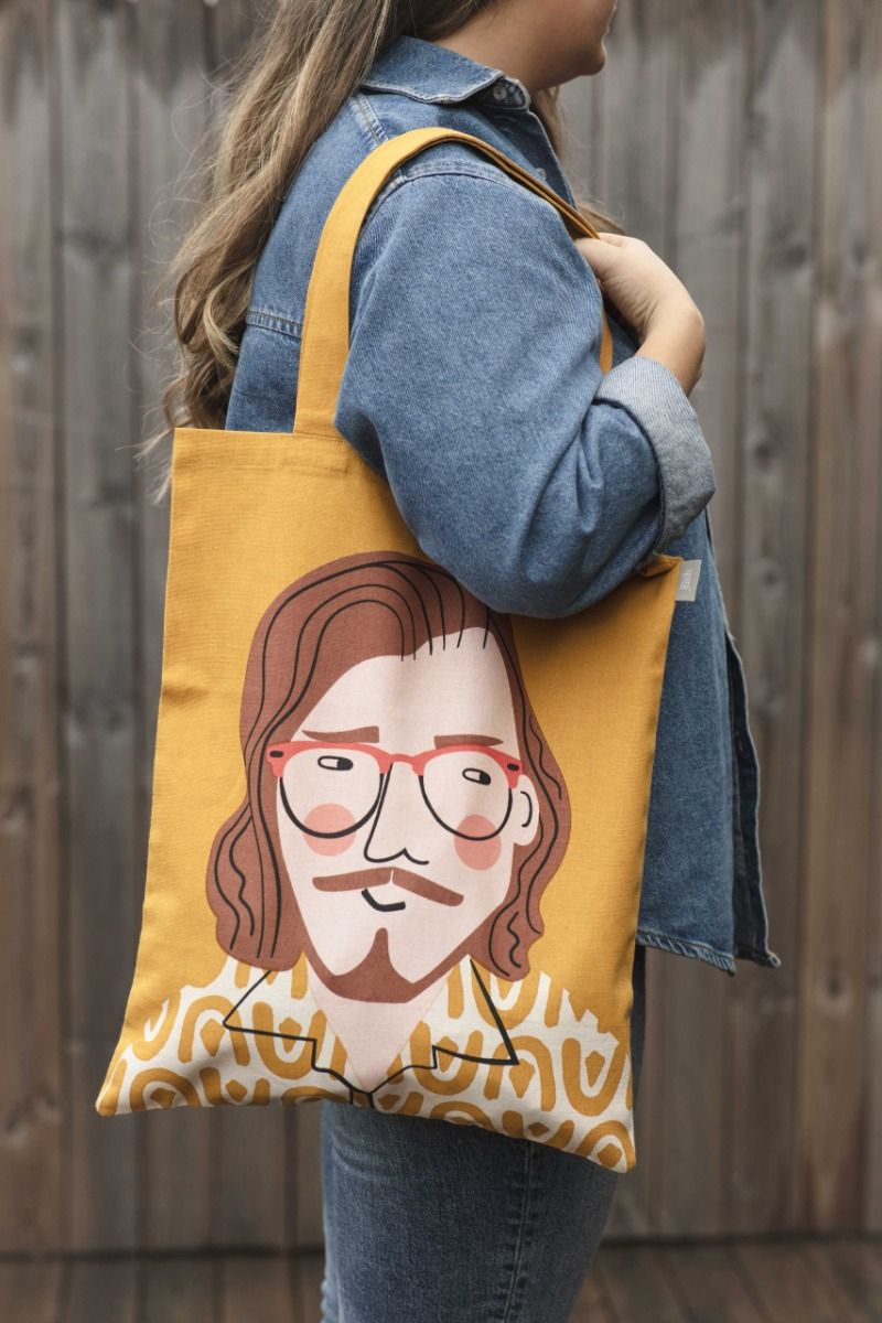 Tote bag kompiskasse matteo