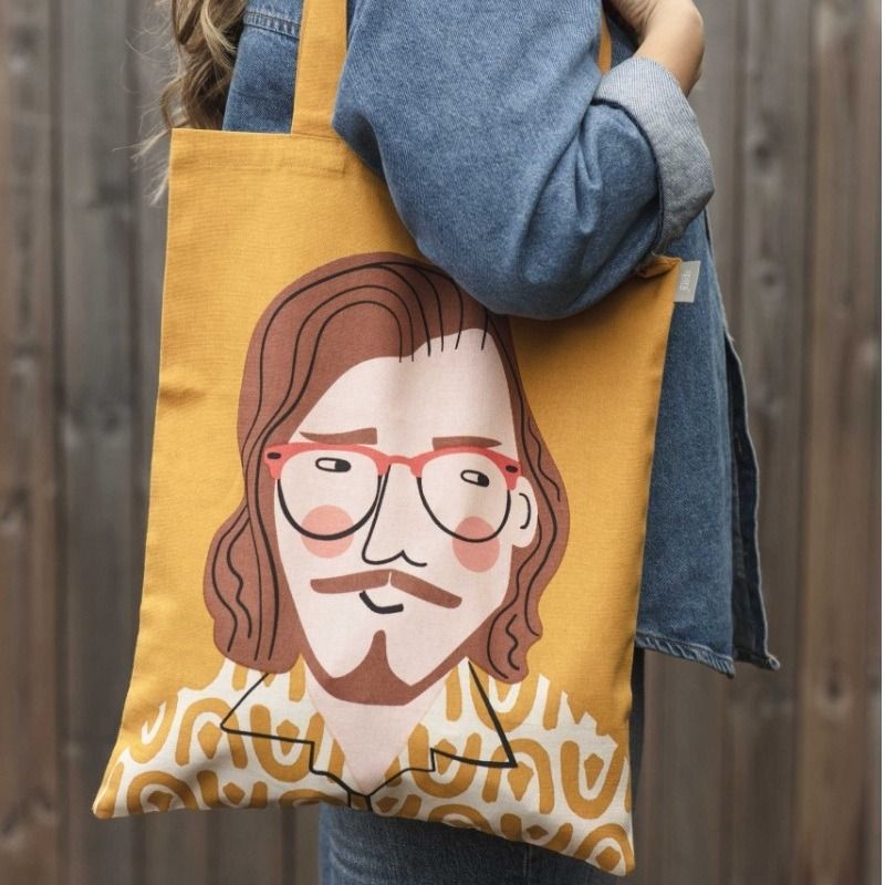 Tote bag kompiskasse matteo