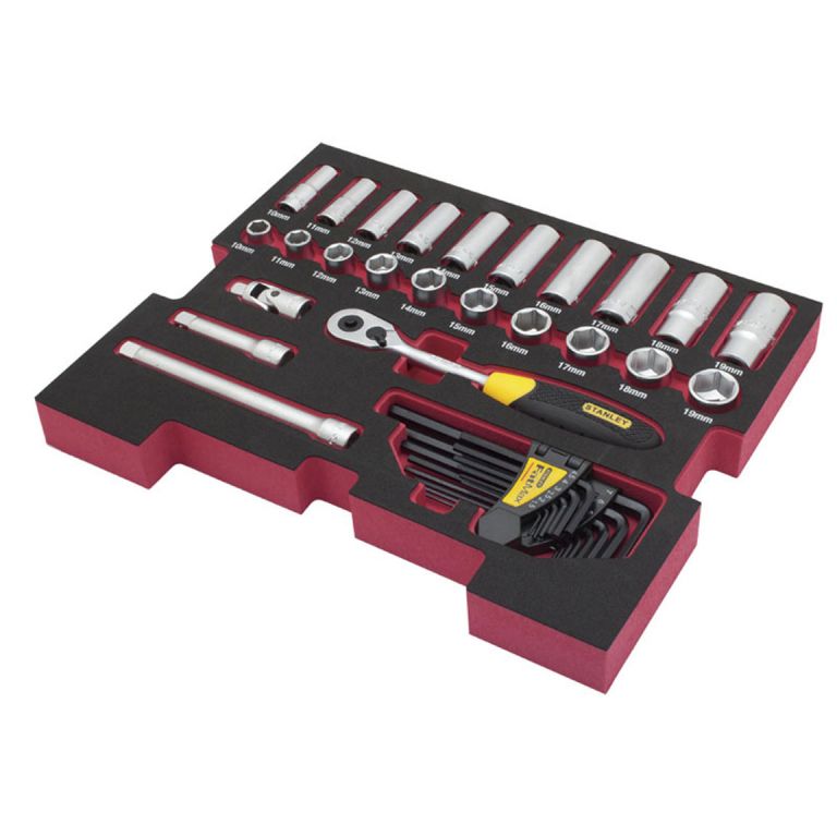 Tstak Insert Doppenset 3/8? - 38-delig