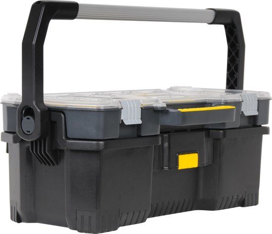 Gereedschapsbak met organizer 24