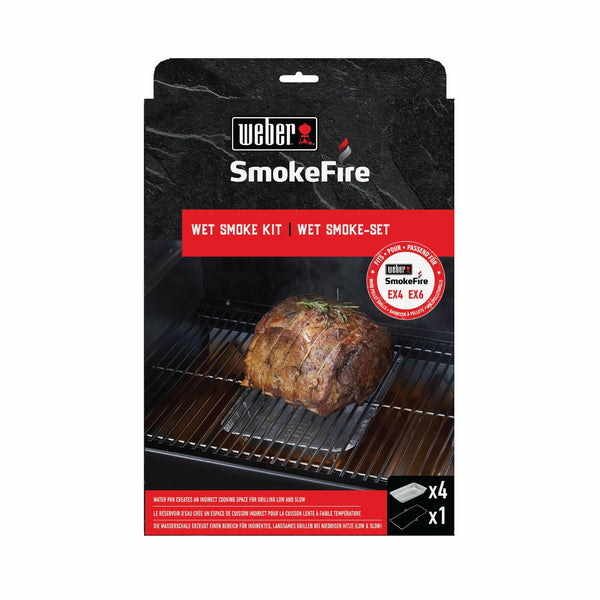 Weber® Wet Smoke Kit