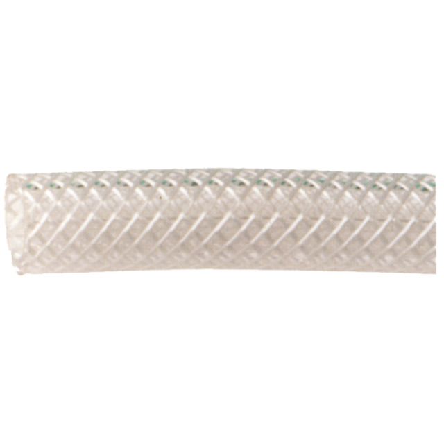 Pvc slang 1/4 versterkt