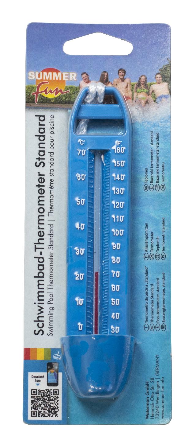 Summer fun thermometer budget