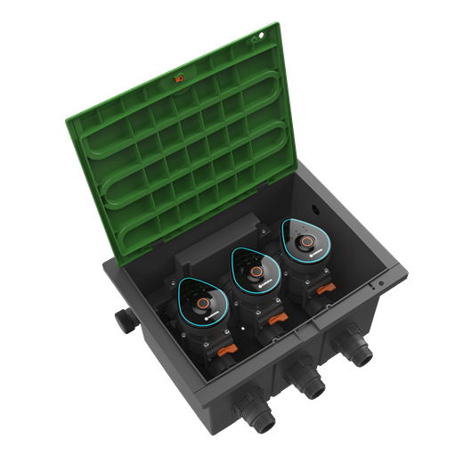 Ventielbox 9V