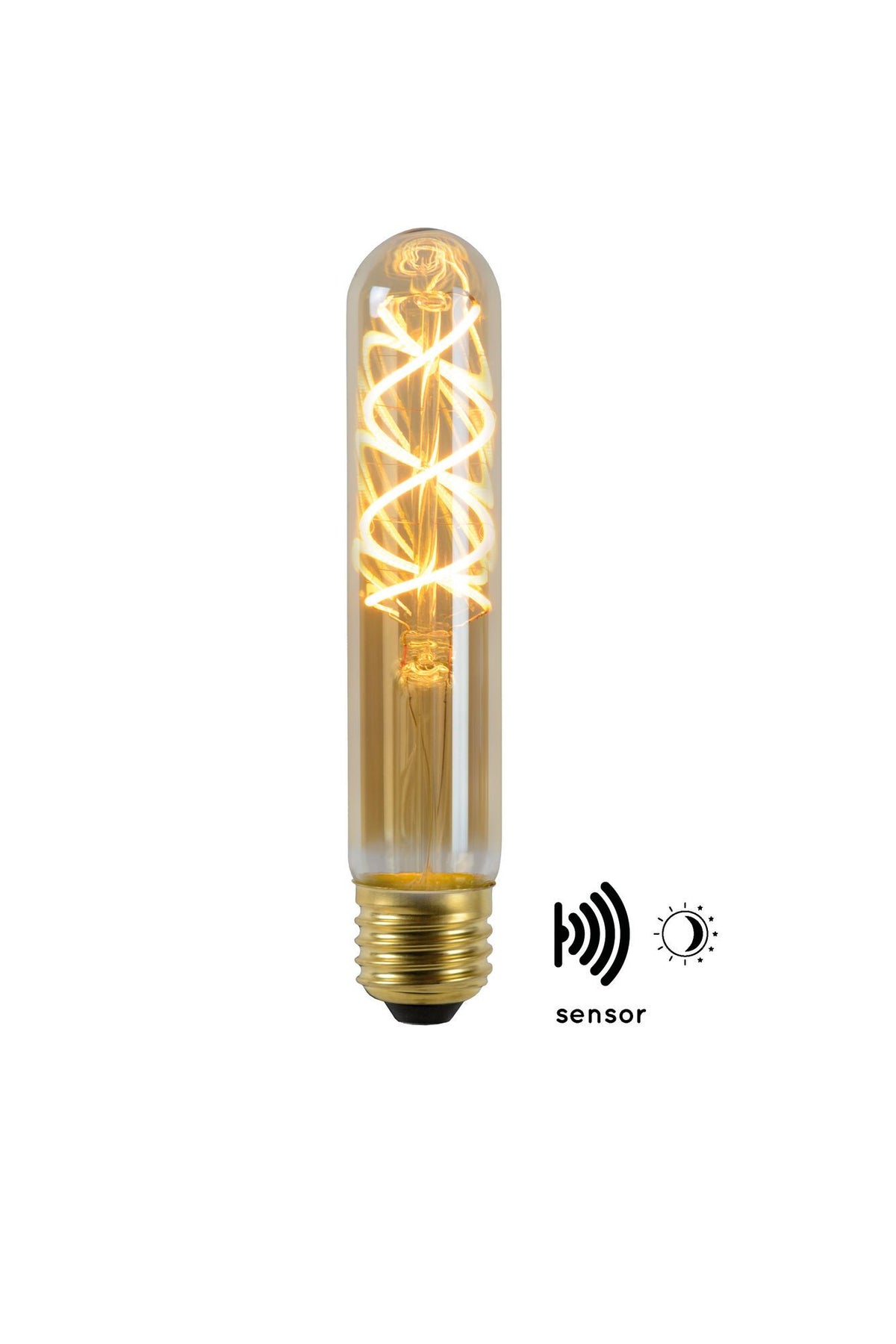 Filament lamp Buiten Ø 3,2 cm LED E27 1x4W 2200K Amber