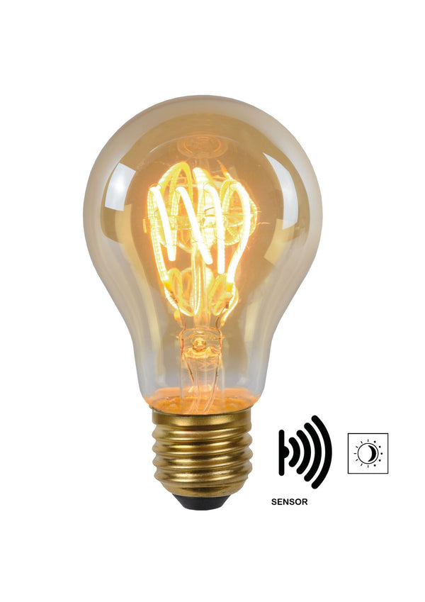 Filament lamp Buiten Ø 6 cm LED E27 1x4W 2200K Amber