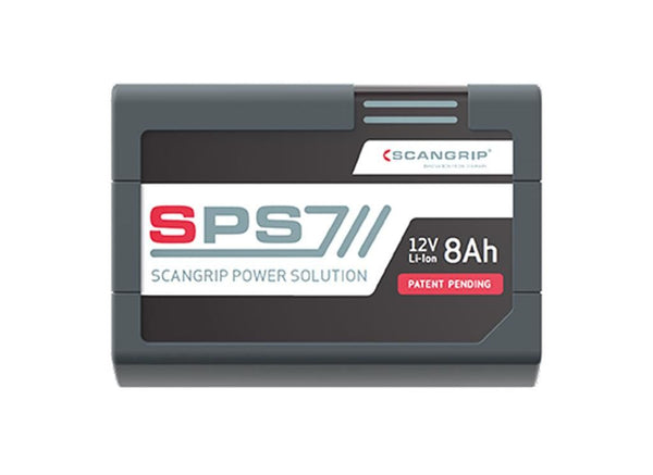 Sps batterij 12v li-ion 8ah