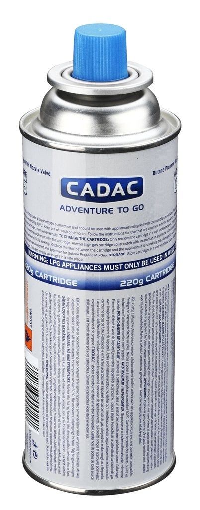 Gascartridge 227g