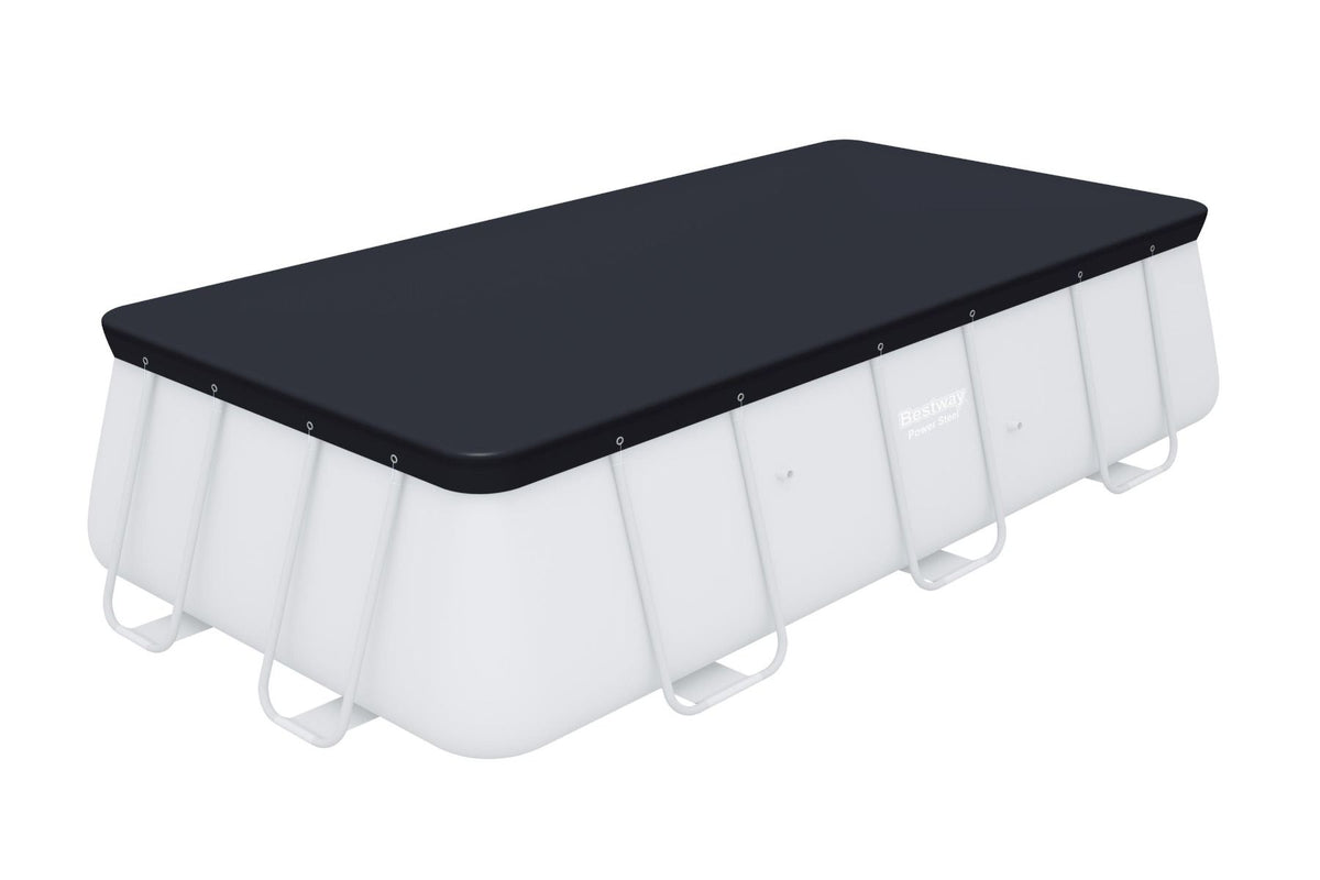 Flowclear cover power steel rechthoek 404 /412