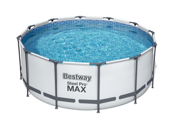 Bestway zwembad steel pro max set rond 366 x122
