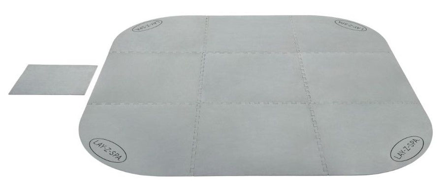 Lay-Z-spa floor protector