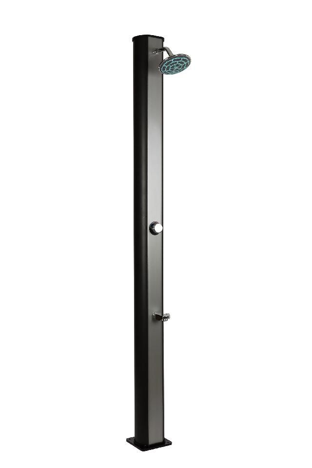 Blue bay douche solar 27 ltr met voetkraan