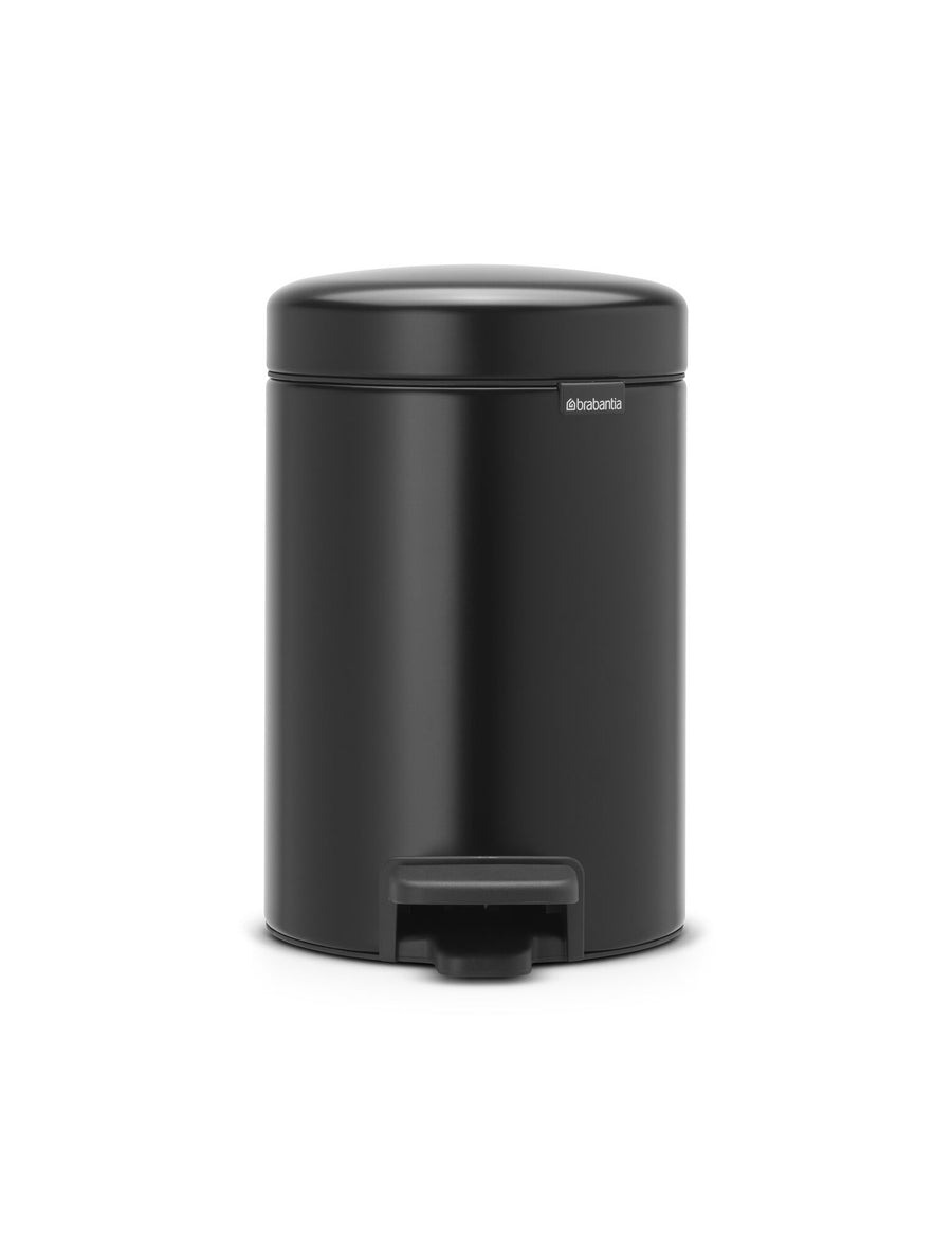 NewIcon Pedaalemmer 3 ltr, Matt Black