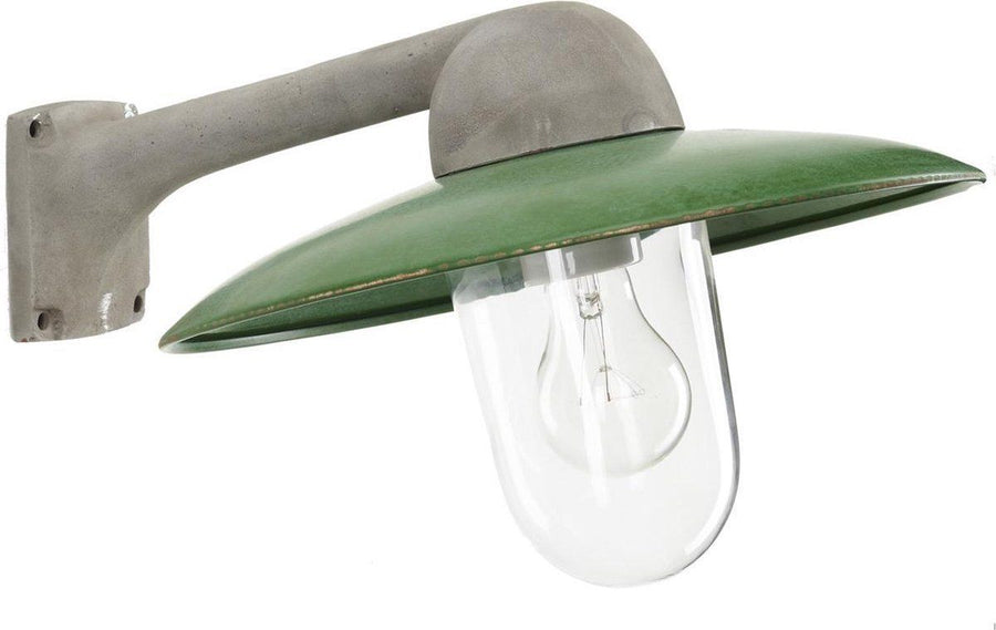 Buitenlamp Fabrique Ruw Alu|Groen