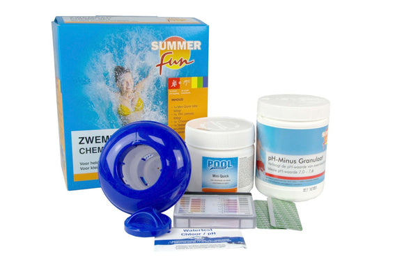 Summer fun zwembad startset chemie standaard