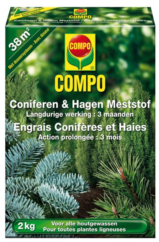 Haag & struik mest