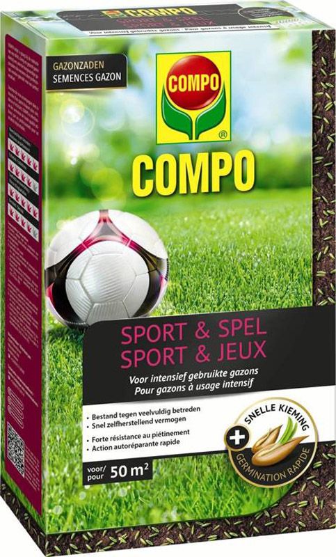 Gazonzaad sport & spel