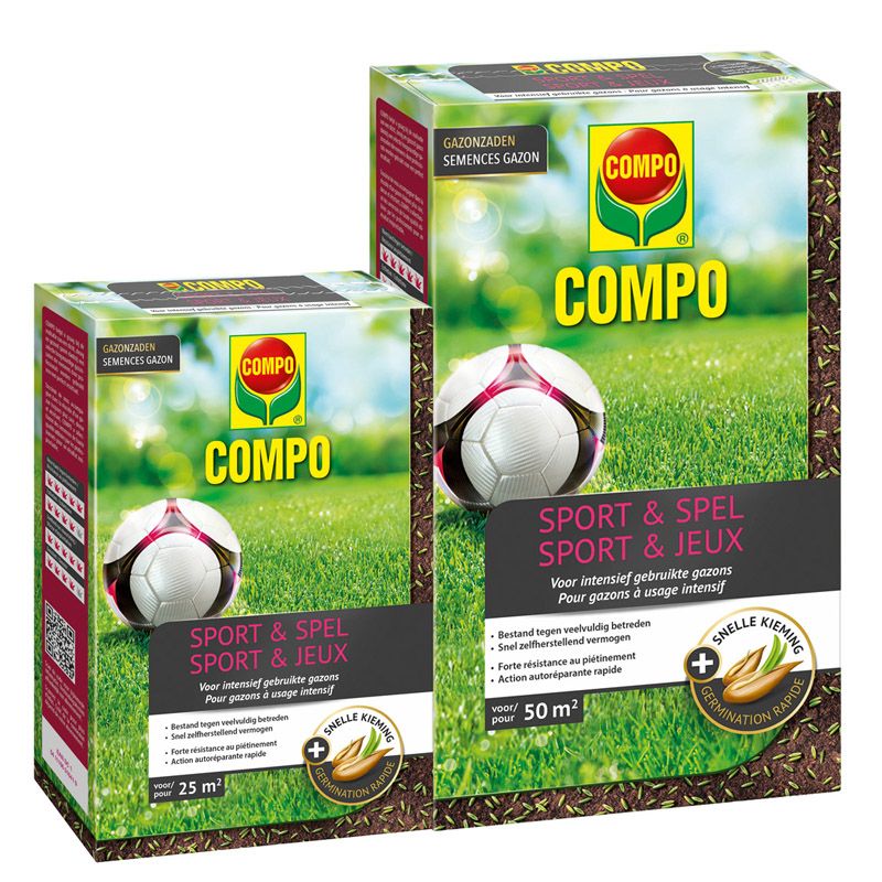 Gazonzaad sport & spel