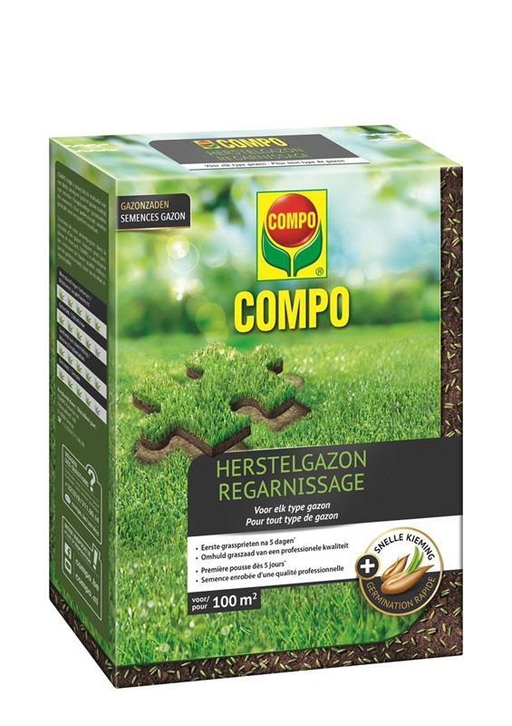 Compo Gazonzaad gazonherstel 2 kg