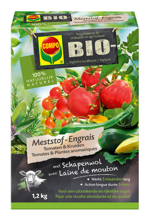 Bio mest tom & kruiden