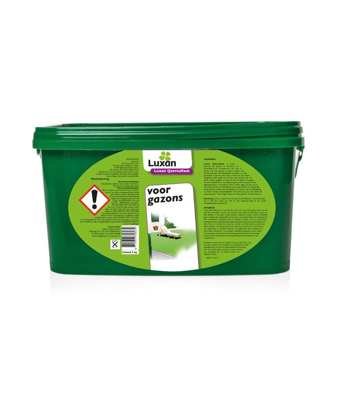 Luxan IJzersulfaat 5 kg