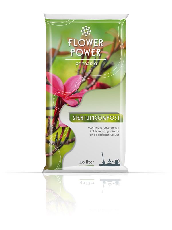 Flower Power Siertuincompost 40 lt