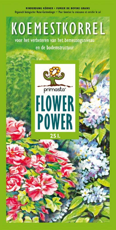 Flower Power Koemestkorrel 20 lt