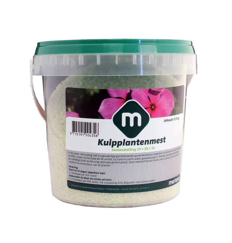M Kuipplantenmest 20-20-20