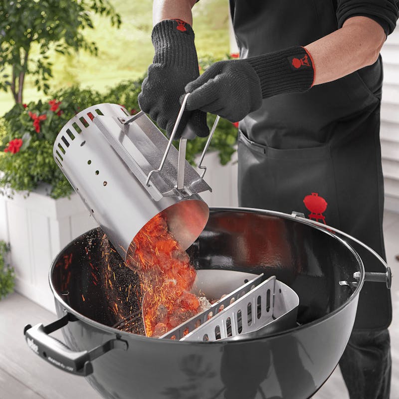 Weber® Brikettenstarter