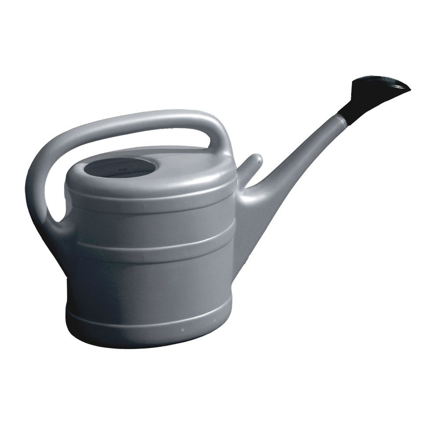 Geli gieter 10 liter - antraciet