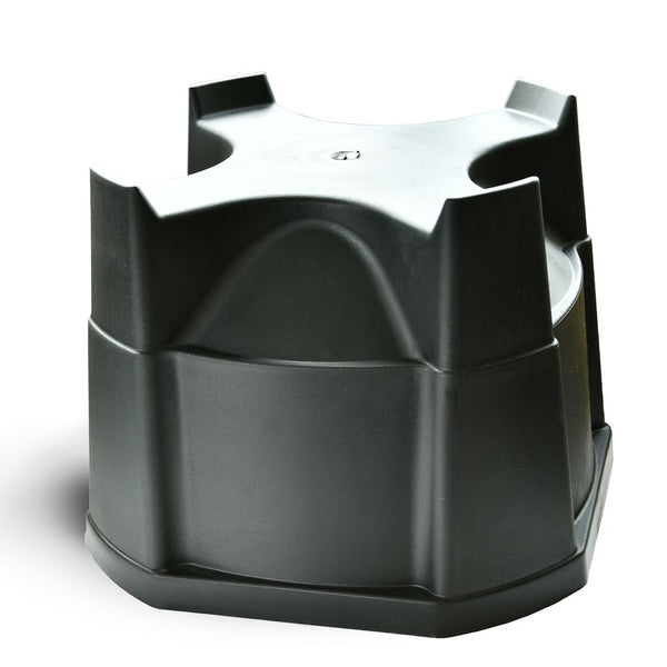 Mini rainsaver voet zwart l.40 x b.40 x h.30 cm