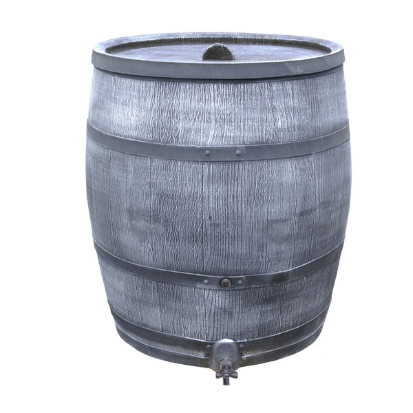 Roto regenton 350 liter ø 80 x h.107 cm grijs