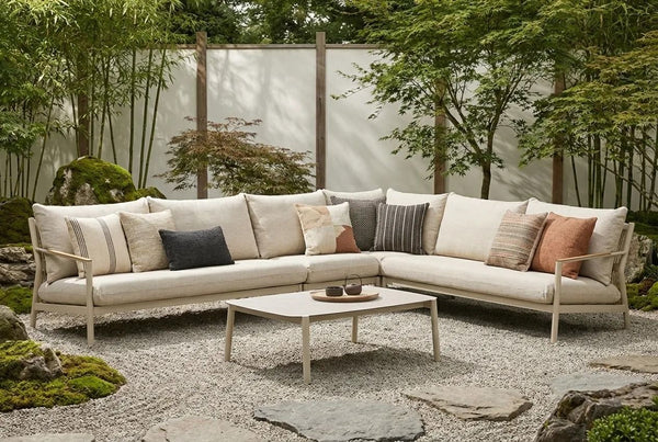 Sevilla hoek loungeset 5-delig