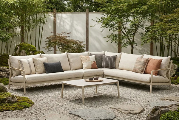 Sevilla hoek loungeset 5-delig