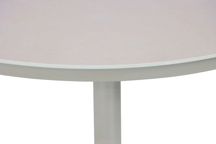 Coco Vienna dining tuintafel 120 cm Ø sand
