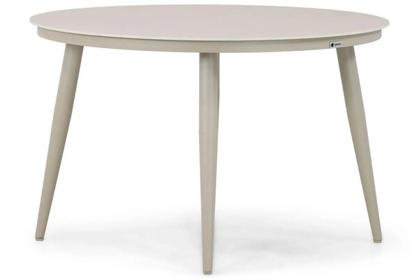 Coco Vienna dining tuintafel 120 cm Ø sand