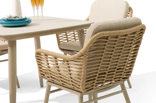 Coco Antoni dining tuinstoel sand