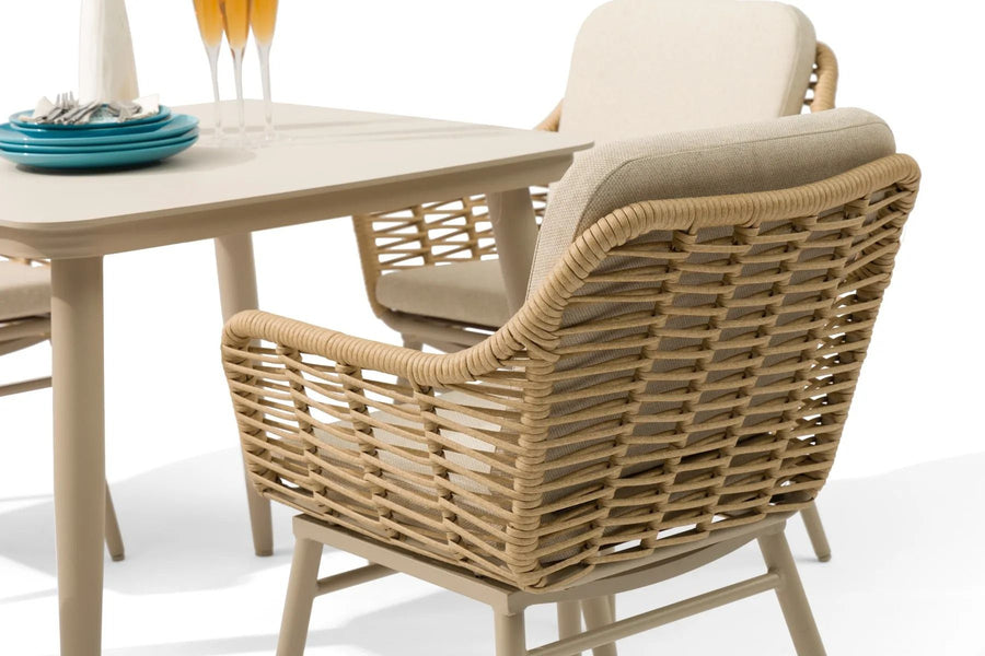 Coco Antoni dining tuinstoel sand