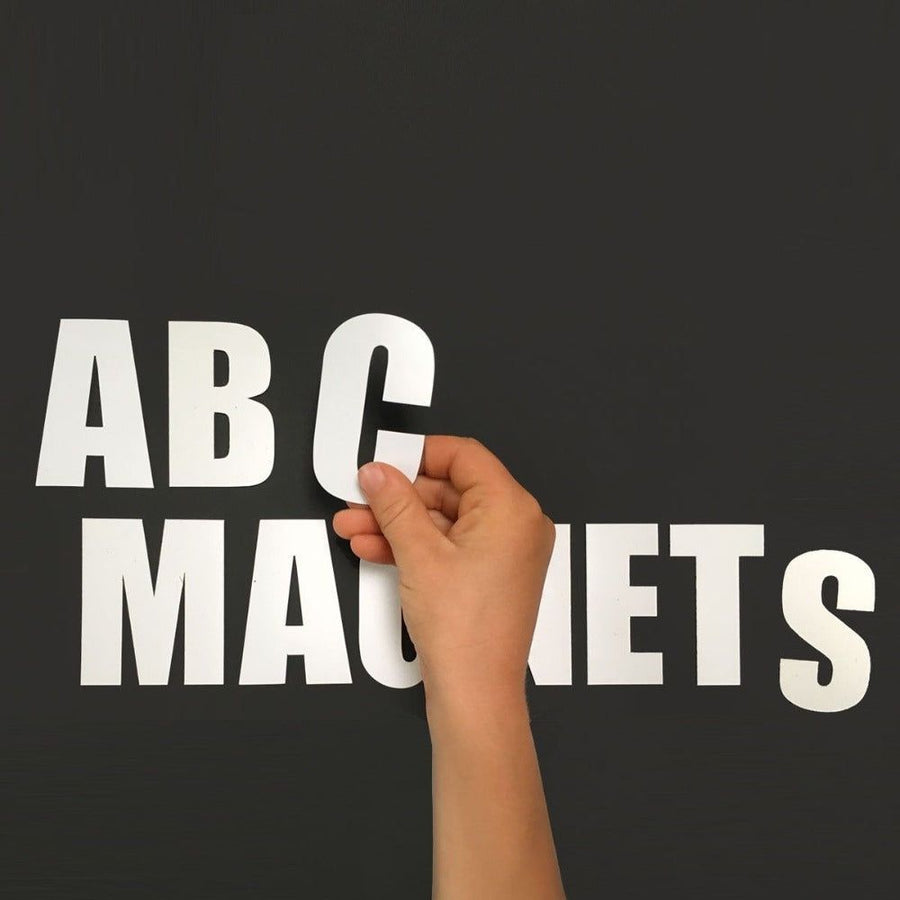 Magneetset Abc