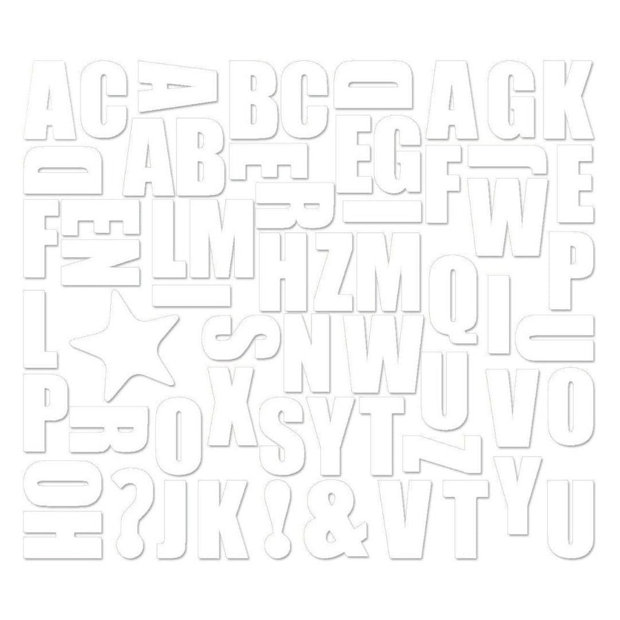 Magneetset Abc