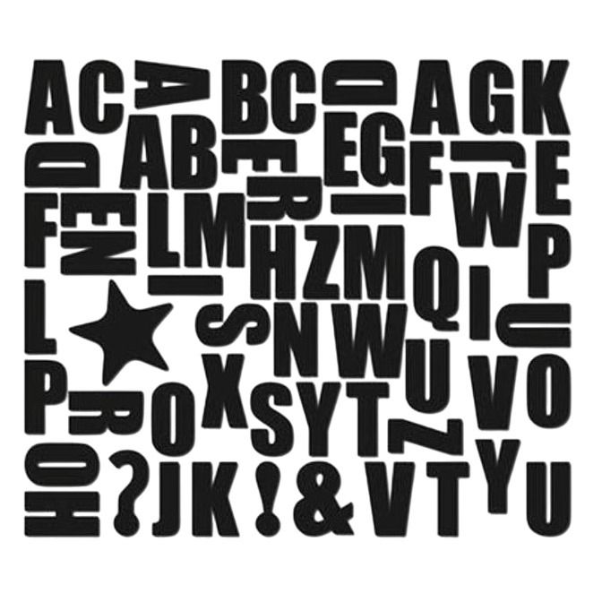 Magneetset Abc