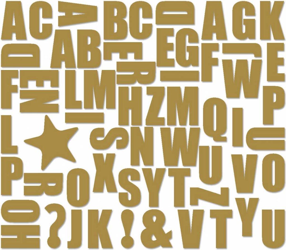 Magneetset Abc