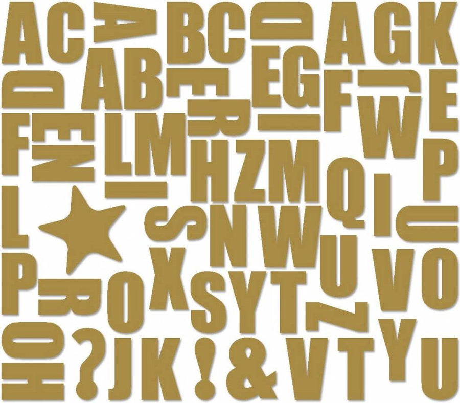 Magneetset Abc